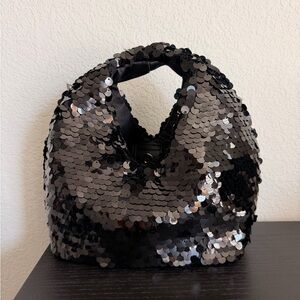 Sequin Black Women's Bag by Dolce Vita